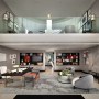 Corniche Penthouse C | Double height space | Interior Designers